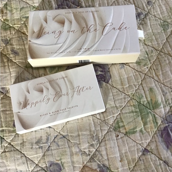 Dose Of Colors LE Bridal trio, blush + glow set Makeupbyshayla New Price Firm - Picture 2 of 4